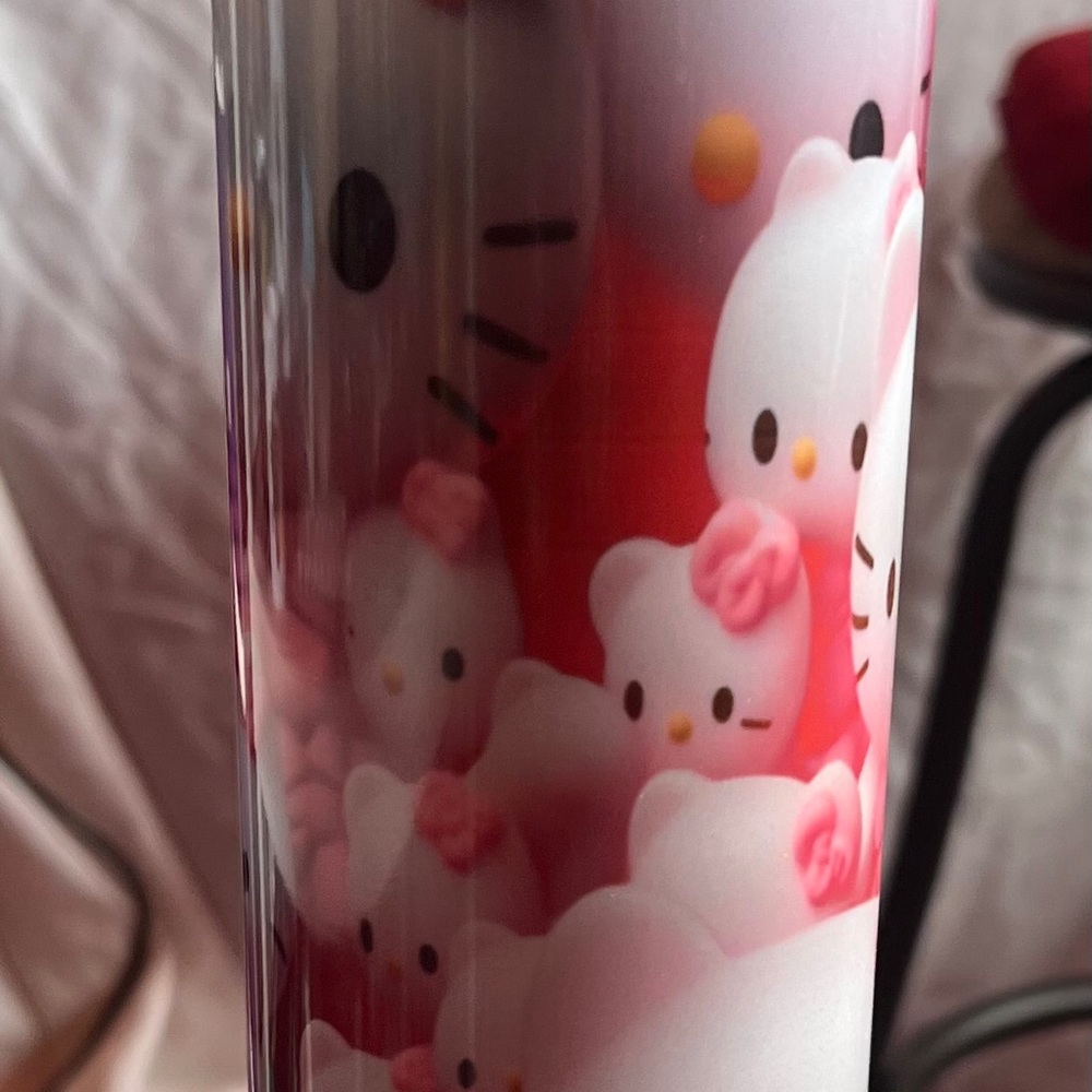 Kitty 3D Tumbler
